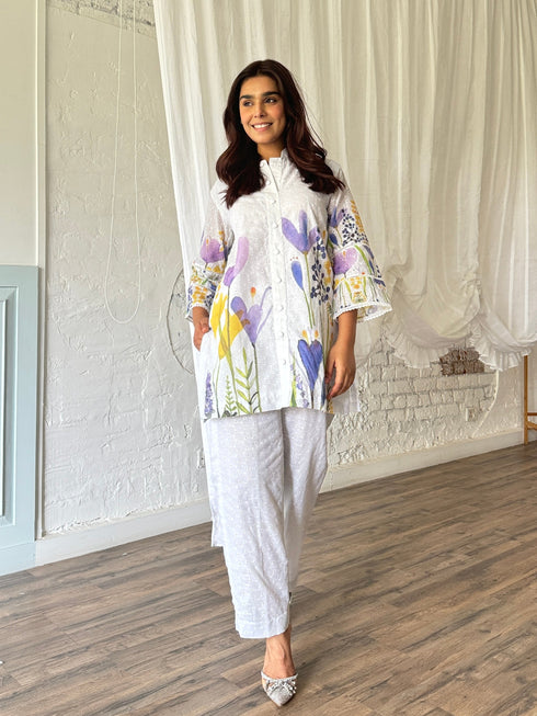 Amaira Floral Schiffi Summer Coord